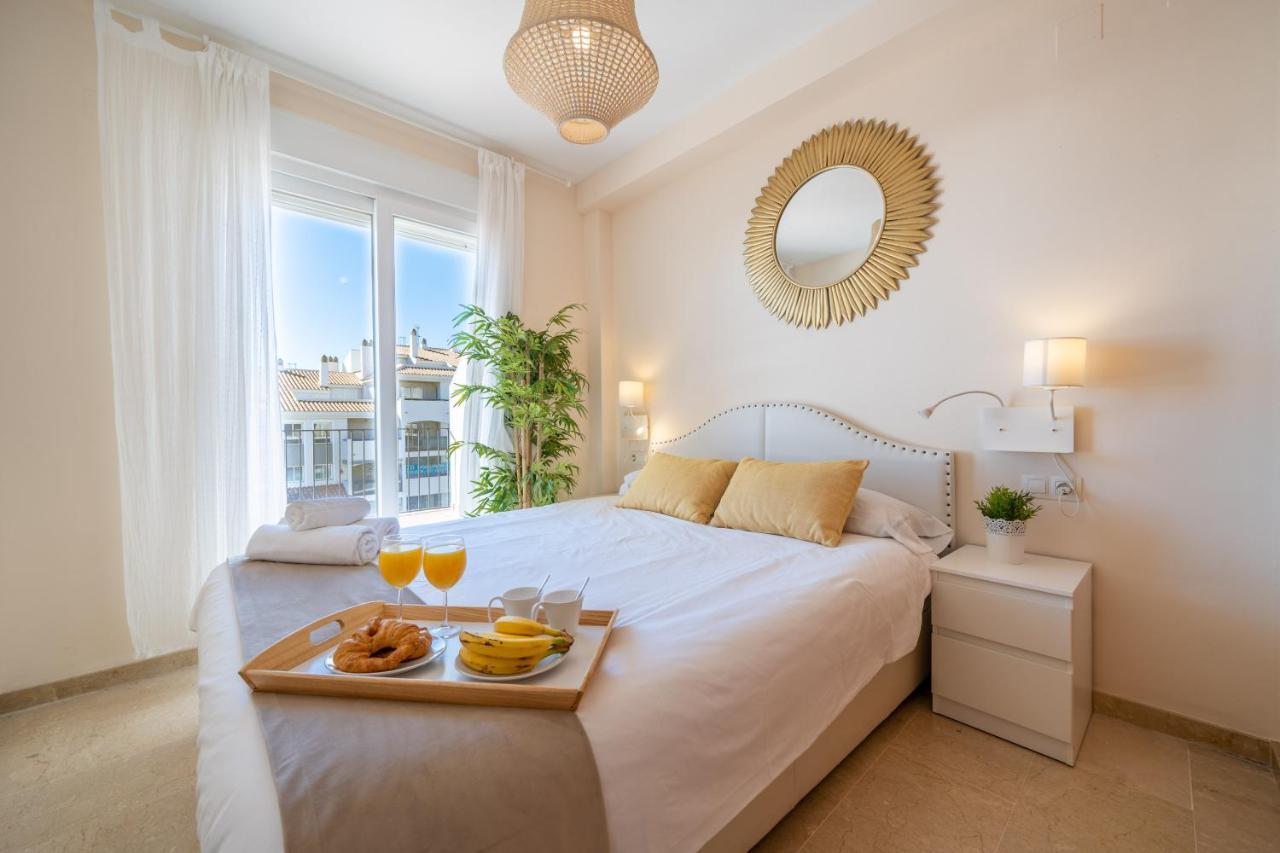 Apartamento Con Vistas Al Mar En Manilva Playa Εξωτερικό φωτογραφία