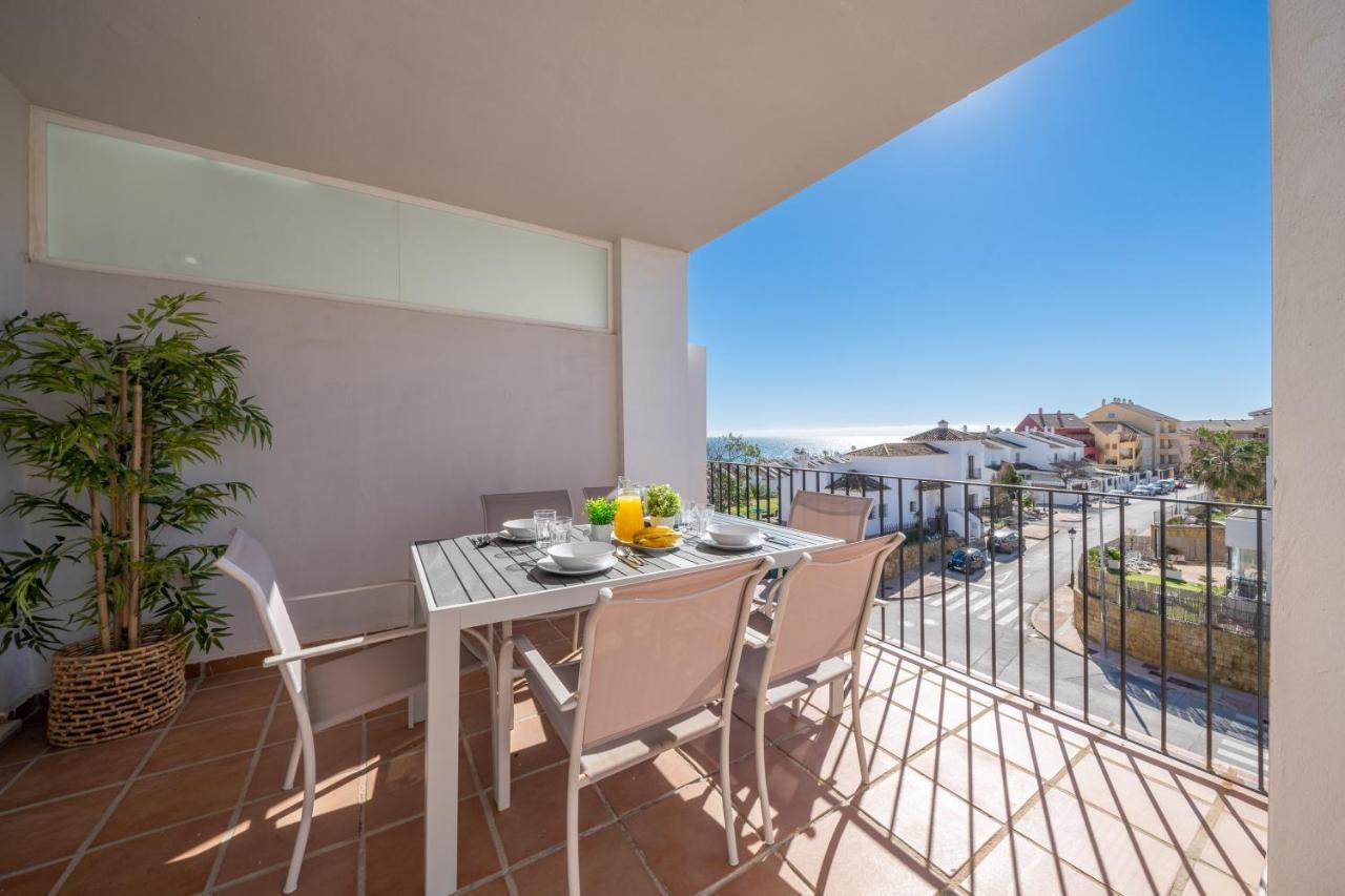 Apartamento Con Vistas Al Mar En Manilva Playa Εξωτερικό φωτογραφία