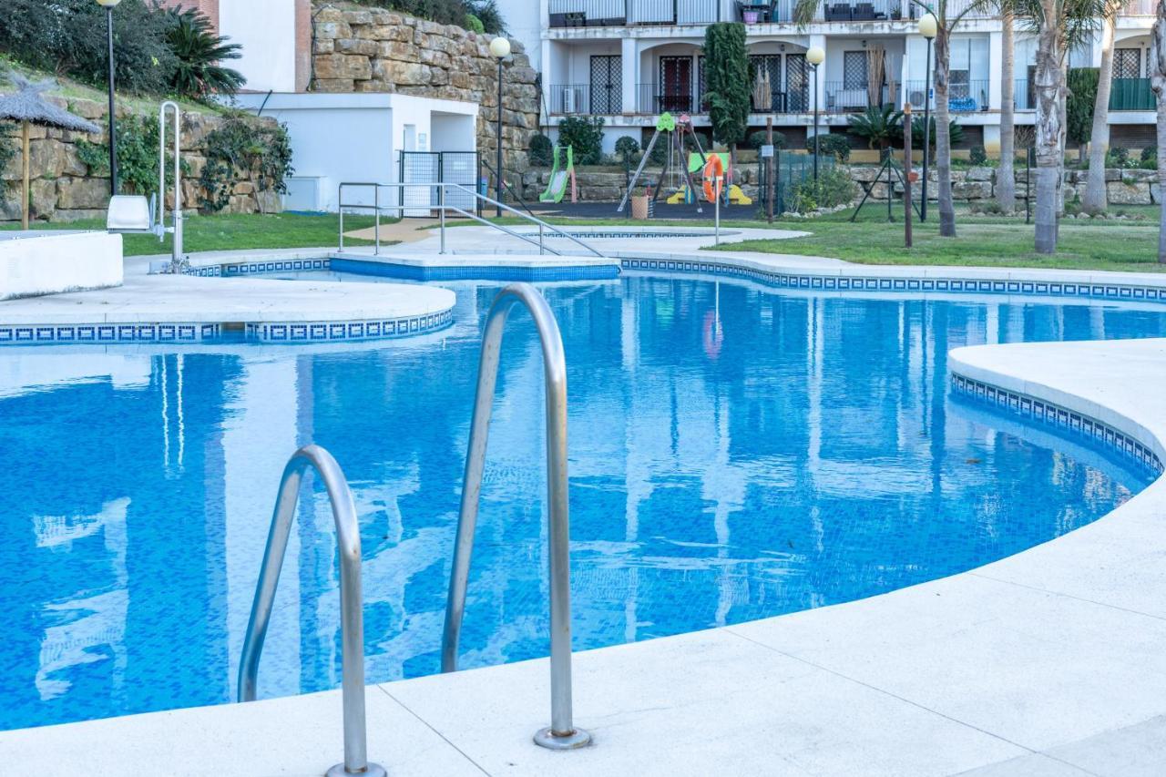 Apartamento Con Vistas Al Mar En Manilva Playa Εξωτερικό φωτογραφία