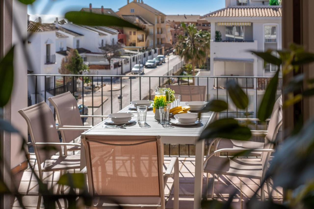 Apartamento Con Vistas Al Mar En Manilva Playa Εξωτερικό φωτογραφία