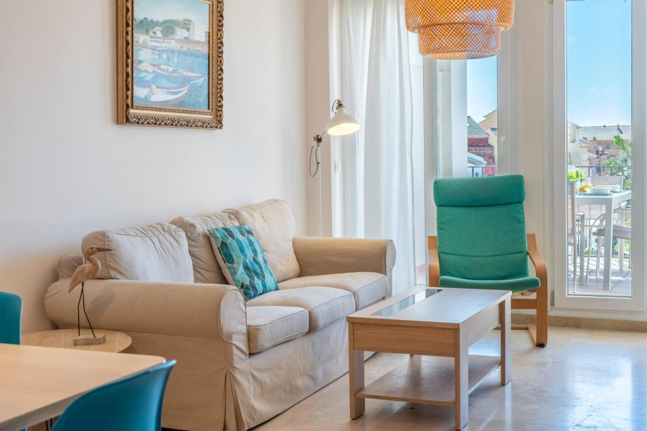 Apartamento Con Vistas Al Mar En Manilva Playa Εξωτερικό φωτογραφία