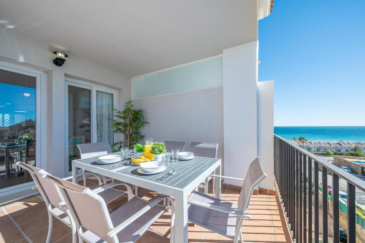 Apartamento Con Vistas Al Mar En Manilva Playa Εξωτερικό φωτογραφία