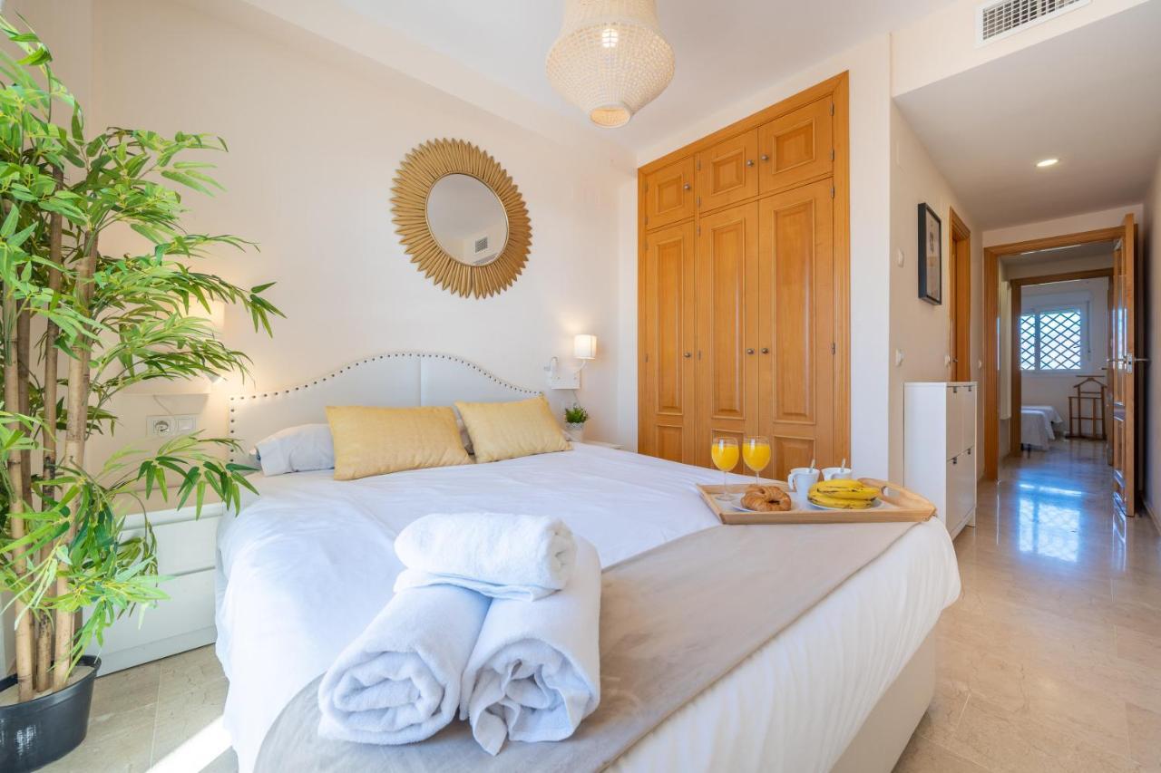Apartamento Con Vistas Al Mar En Manilva Playa Εξωτερικό φωτογραφία
