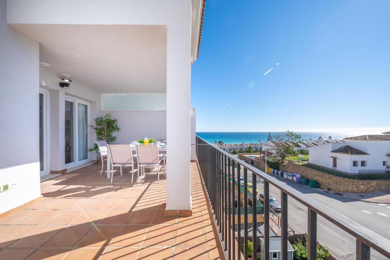 Apartamento Con Vistas Al Mar En Manilva Playa Εξωτερικό φωτογραφία