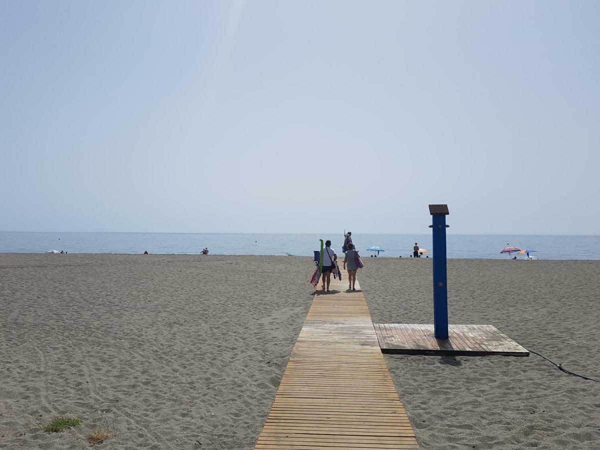 Apartamento Con Vistas Al Mar En Manilva Playa Εξωτερικό φωτογραφία